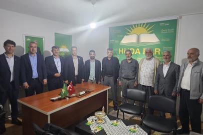 HÜDA PAR Adaklı’da Ahmet Kızılboğa güven tazeledi