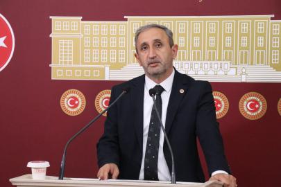 HÜDA PAR Milletvekili Demir: Suç çetelerine karşı bütüncül bir mücadele konsepti geliştirilmelidir