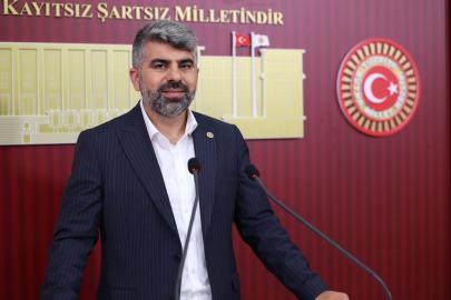 HÜDA PAR Milletvekili Dinç Diyarbakır'ın sorunlarını Meclis gündemine taşıdı