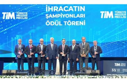 İhracat şampiyonlarının 11’i Egeli
