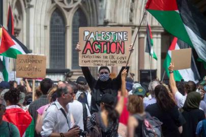 İngiltere'de Filistin yanlısı "Palestine Action" yasağına yargı onayı