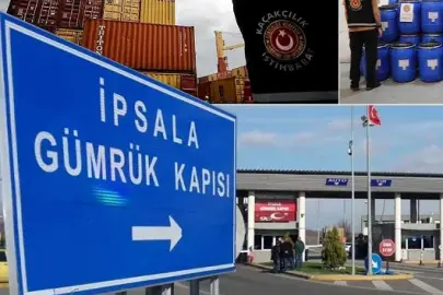 İpsala Gümrük Kapısı’nda dev operasyon: 4 ton 321 kilo uyuşturucu madde yakalandı