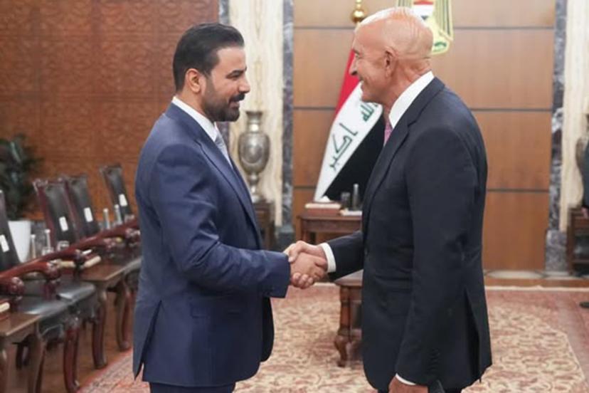 Irak Başbakanı Zeydi, ABD Özel Temsilcisi Barrack ile görüştü