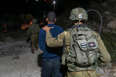 İşgalciler Batı Şeria'da baskınlarını sürdürdü