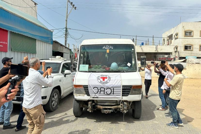 İşgalciler, Gazze'den 15 esir serbest bıraktı