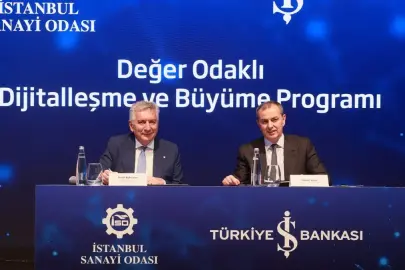 İSO ve Türkiye İş Bankası'ndan KOBİ'lerin dönüşümü için stratejik iş birliği