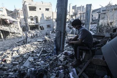 İsrail basını: ABD, İsrail'in Gazze'ye saldırısını durdurdu