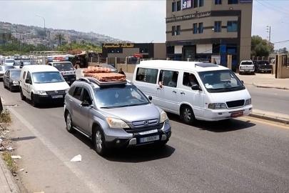 İsrail uyarıları Lübnan'ın tarihi Sur kentinden kitlesel göçe yol açtı