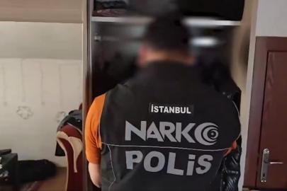 İstanbul merkezli 10 ilde uyuşturucu operasyonu: 19 şüpheli gözaltına alındı
