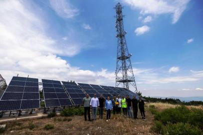 İzmir’in kritik haberleşme altyapısına güneş enerjili güvence