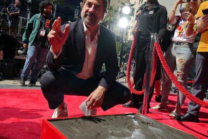 Javier Bardem, simge Hollywood töreninde efsaneler arasına katıldı