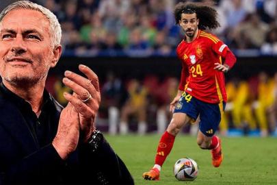 Jose Mourinho'dan bir yıldız transferi daha! Cucurella Real Madrid'e doğru