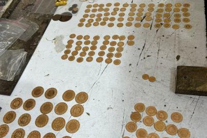 Kahramanmaraş merkezli 10 ilde sahte altın operasyonu: 71 gözaltı