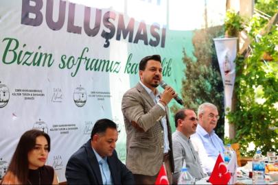 Kahramanmaraşlılar Bornova'da kahvaltı programında buluştu!