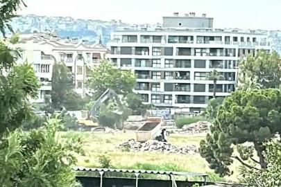 Karşıyaka'nın stadında hafriyat çalışmaları başladı