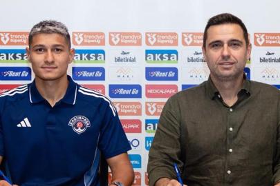 Kasımpaşa, Emirhan Boz'u transfer etti