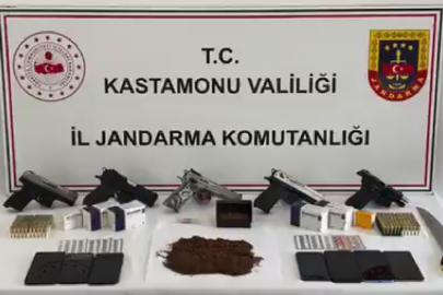 Kastamonu’da uyuşturucu operasyonu: 9 şüpheli adliyeye sevk edildi