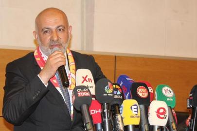Kayserispor Başkanı Ali Çamlı'dan sert açıklama