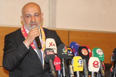 Kayserispor'da yeni başkan Ali Çamlı