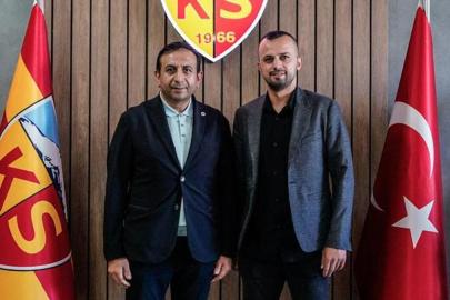 Kayserispor'dan İlhan Parlak'a önemli görev