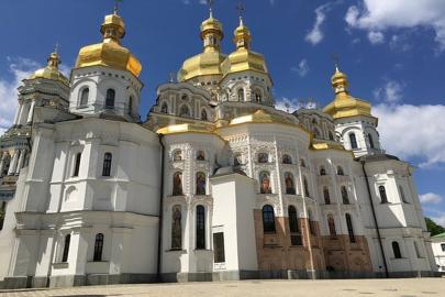 Kiev Peçersk Manastırı Patriot füzesiyle vuruldu