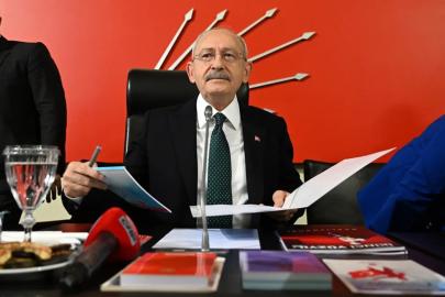 Kılıçdaroğlu: CHP davaları siyasi değil, yolsuzluk davaları