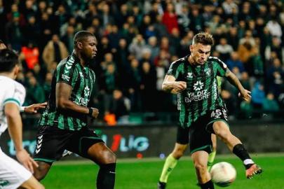 Kocaelispor'da ayrılık