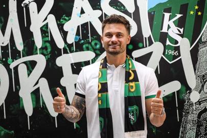 Kocaelispor'da Linetty'nin sözleşmesi uzatıldı