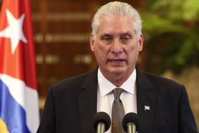 Küba Devlet Başkanı Diaz-Canel Washington’a tepki gösterdi: ABD halkımızı cezalandırıyor
