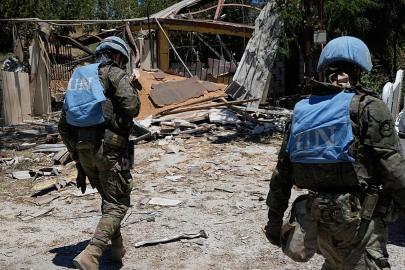 Lübnan: BM, İsrail çekilmesinin ardından Dibbine'de molozları temizledi