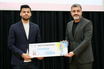 Malatya'da "Fikir Kumbarası" projesinde dereceye girenler ödüllendirildi