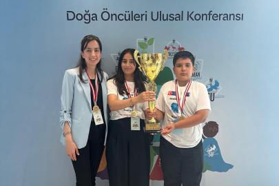 Malatya'da ortaokul öğrencilerden Türkiye çapında başarı