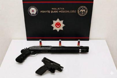 Malatya'da ticari taksiye silahlı saldırı: Bir yaralı, 5 gözaltı