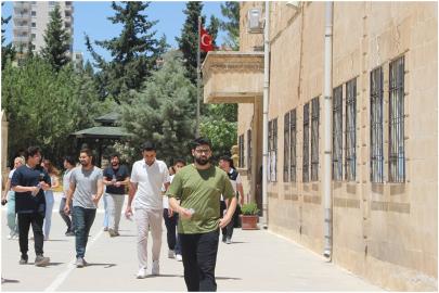 Mardin'de 33 bini aşkın adayın katıldığı TYT sona erdi
