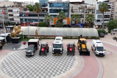 Menemen Belediyesi, araç filosunu büyütüyor
