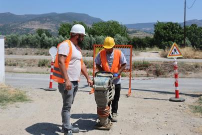 Menemen’de doğalgaz seferberliği başladı