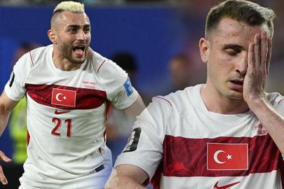 Milli Takım ıslıklandı! Kerem Aktürkoğlu taraftarla atıştı | Barış Alper Yılmaz'dan şaşırtan hareket
