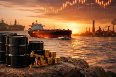Milyonlarca varil petrol yüklü gemiler geçişe başladı! Hürmüz Boğazı'nda ayın rekoru kırıldı