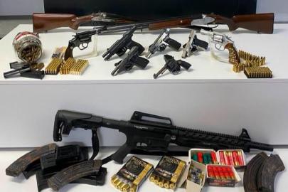 Muğla'da ruhsatsız silah operasyonu: 3 şüpheli tutuklandı