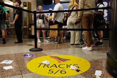 New York Penn Station’da bıçaklı saldırı: En az 6 yaralı