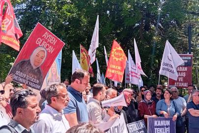 Öğretmenler, Ankara'da açlık grevine başladıklarını duyurdu