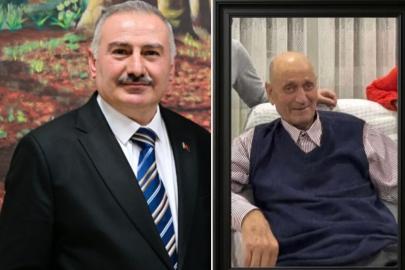 Orhan Kemal Temel'in  kayınpederi son yolculuğuna uğurlandı