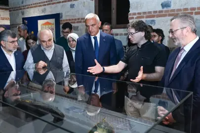 Osmanlı'nın bilim mirası gün yüzüne çıktı Bakan Ersoy: Bilim ve teknolojide özgüven yeniden inşa edildi