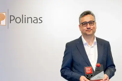 Polinas, “Mükemmel Çalışan Deneyimi Ödülü”nün sahibi oldu