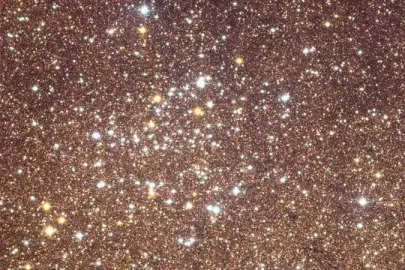 Samanyolu'nun merkezi görüntülendi: 60 milyon yıldız tek karede
