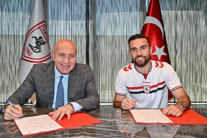 Samsunspor, Fatih Kaya'yı transfer etti