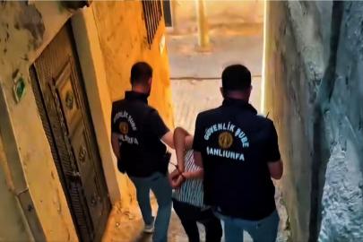 Şanlıurfa merkezli 11 ilde uyuşturucu operasyonu: 35 suç örgütü çökertildi