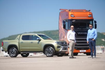 Scania ve Volkswagen Ticari Araç  Test Sürüş Etkinliğinde Bir Araya Geldi