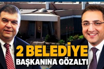 Seferihisar ve Balçova Belediye başkanları gözaltına alındı
