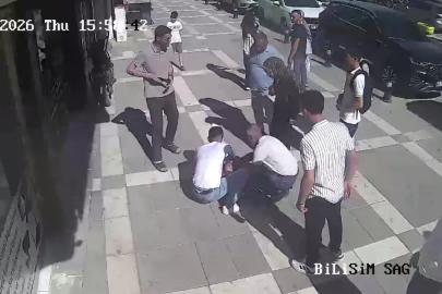 Şırnak'ta güvercinlerle ilgilenen kız çocuğu 2'nci kattan düştü: O anlar kamerada